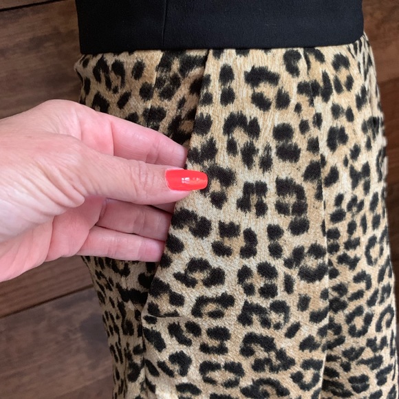 NWT Zara Leopard Skort - Picture 4 of 8